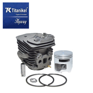 Hyway Titanikel Cylinder & Piston Kit - Husqvarna 576XP