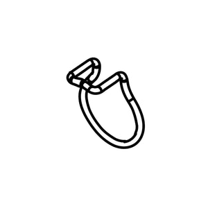 Bar Nut Hook - Echo CS-2511TES, CS-4510ES
