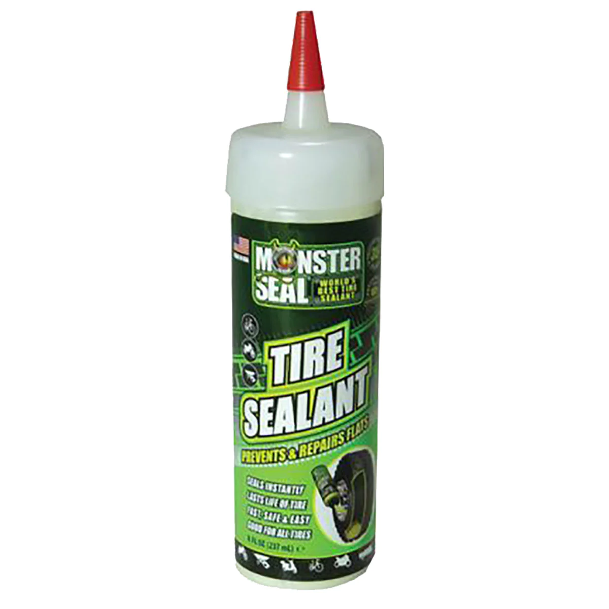 Monster Seal 8oz (237ml) Tyre Sealant