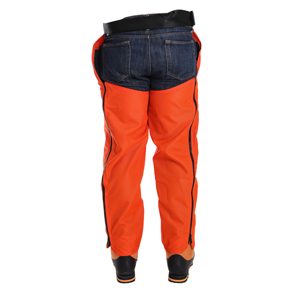 Clogger C8 Zipped Chainsaw Chaps - Large (41" Leg Length)