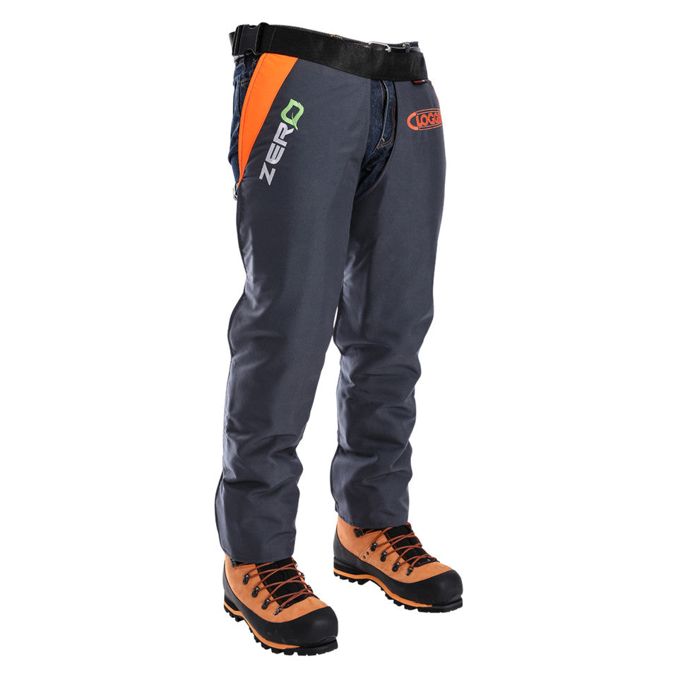 Clogger Zero Light Professional Chainsaw Chaps - Medium (39" Leg Length)