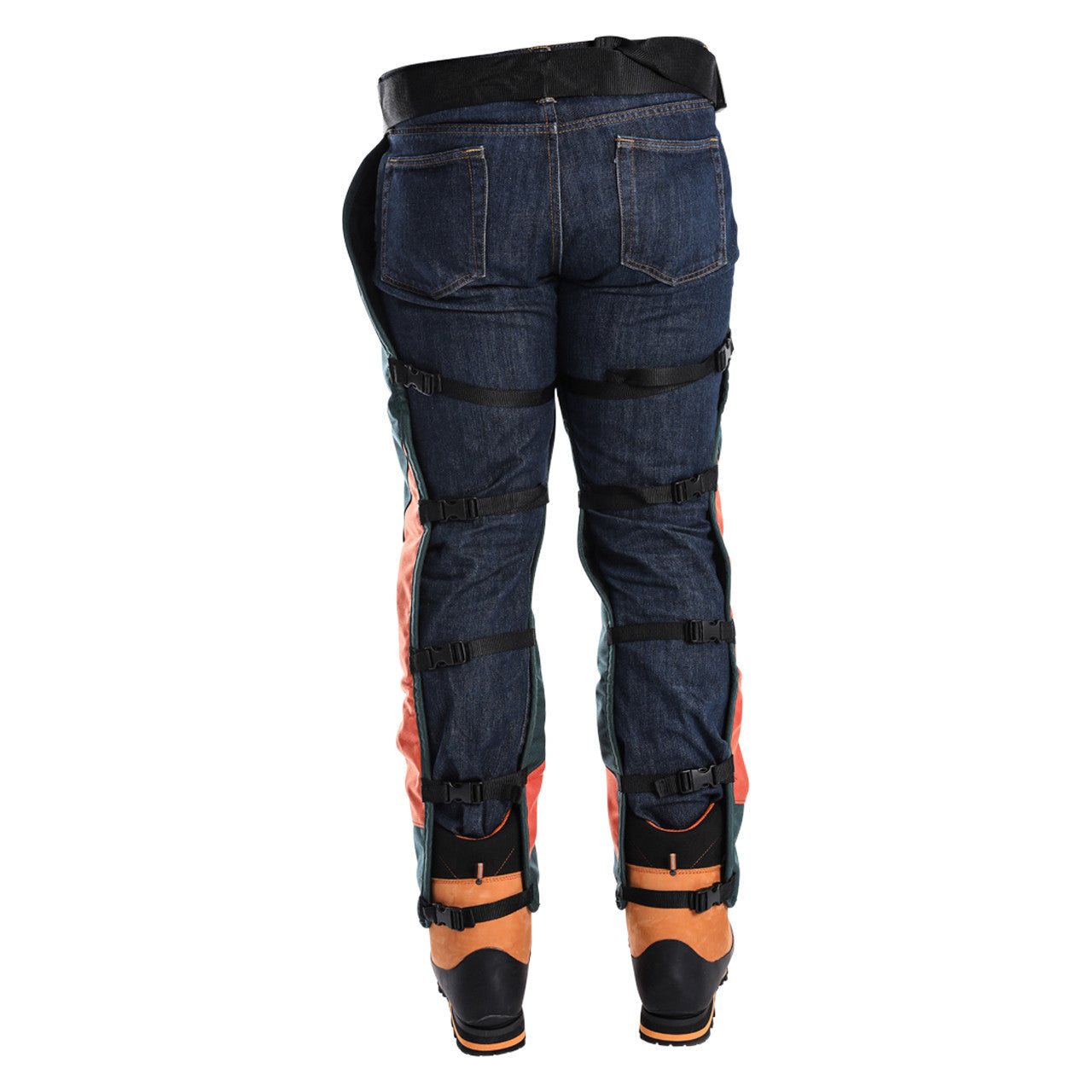 Clogger DefenderPRO Zipper Chainsaw Chaps - Medium (39" Leg Length)