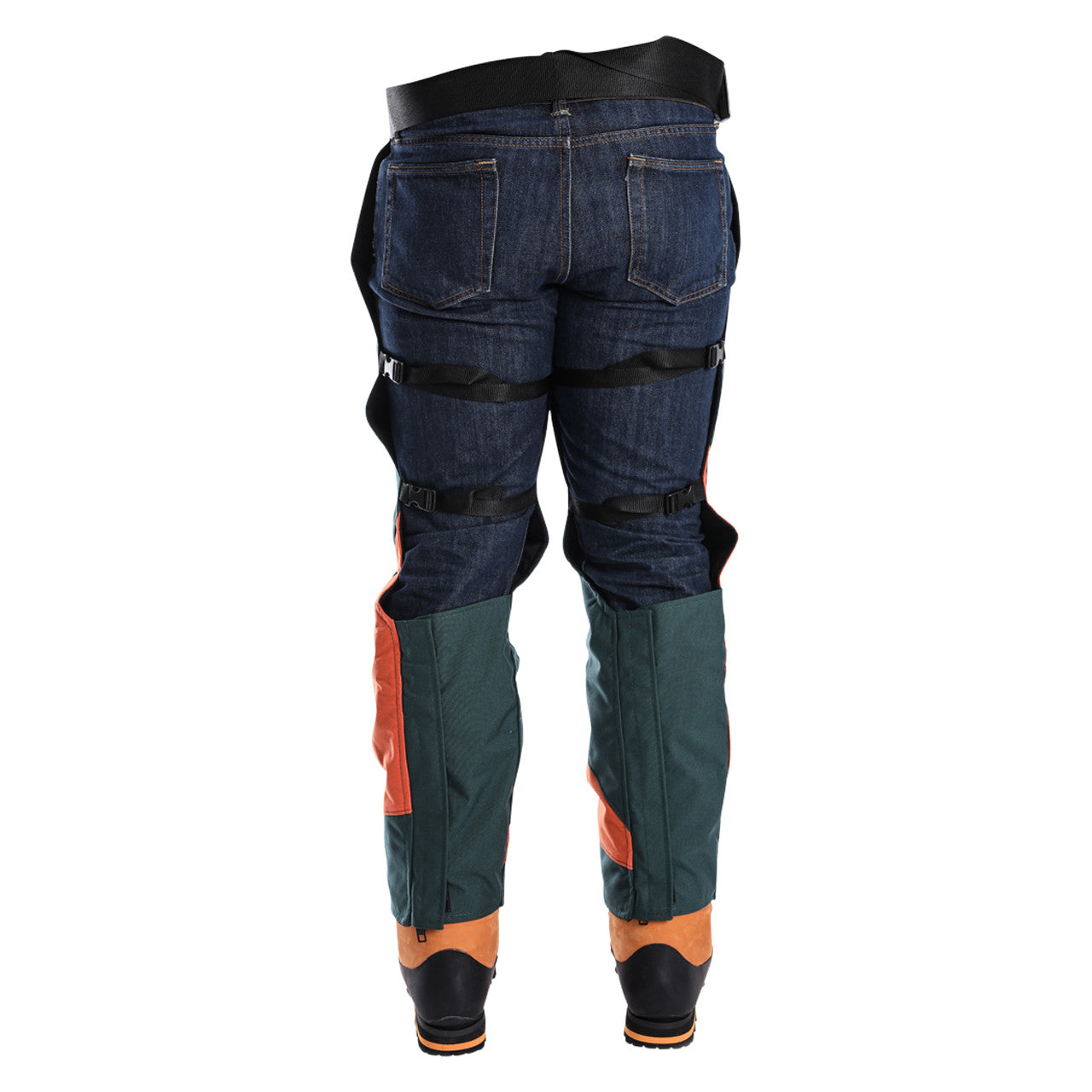 Clogger DefenderPRO Zipper Chainsaw Chaps - Medium (39" Leg Length)