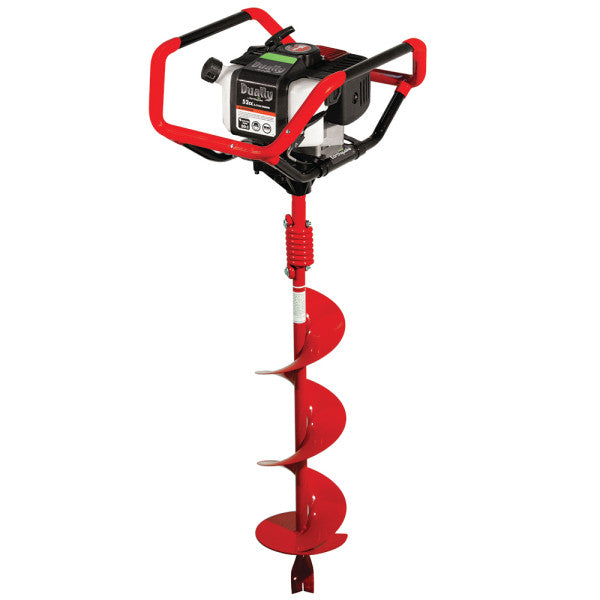 Earthquake Dually 1- or 2-Person Earth Auger Powerhead (10310)