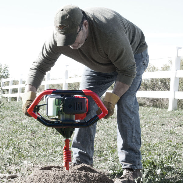 Earthquake Dually 1- or 2-Person Earth Auger Powerhead (10310)