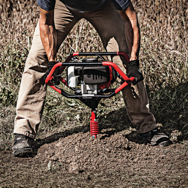 Earthquake Dually 1- or 2-Person Earth Auger Powerhead (10310)