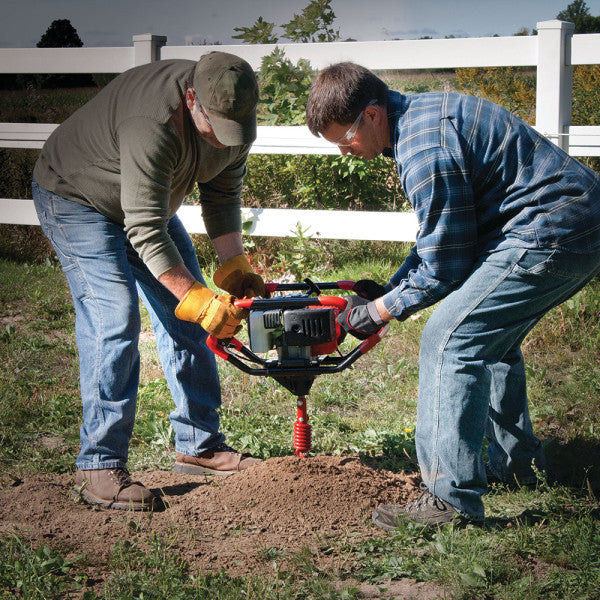 Earthquake Dually 1- or 2-Person Earth Auger Powerhead (10310)