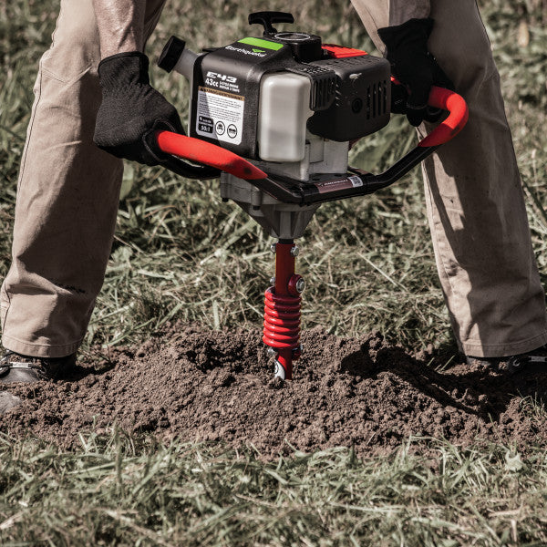 Earthquake E43 Earth Auger Combo with 8” Auger (35064)