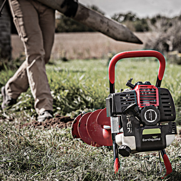 Earthquake E43 Earth Auger Combo with 8” Auger (35064)
