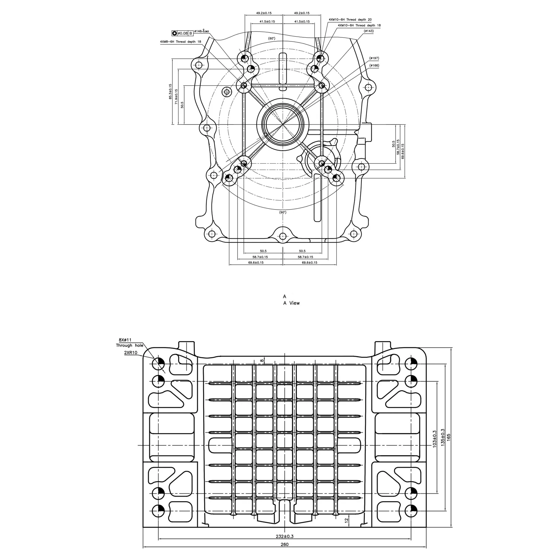 Loncin 35HP, 999cc, V Twin Engine