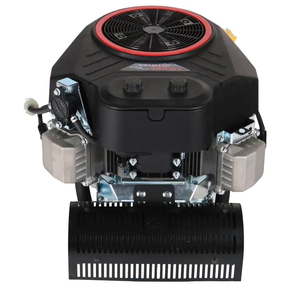 Loncin 25HP V-Twin engine with Muffler & Fuel Pump (LC2P80F)