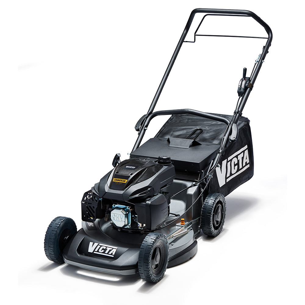 Second Hand Victa Commercial 21" Self Propelled Mower V200A 200cc 6.5HP Engine
