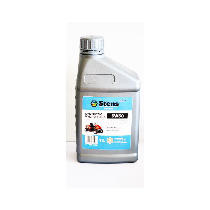 Stens 5W30 Synthetic Hydrostatic Tranmission Fluid 1 Litre