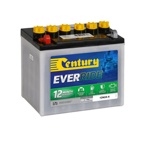 Ride On Mower Battery - 12 Volt (Century Ever Ride 12N24-4)