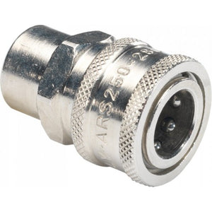 Quick Connect Coupling - 3/8BSP (female thread)