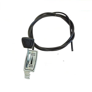 Throttle Control Cable with Steel Frame
