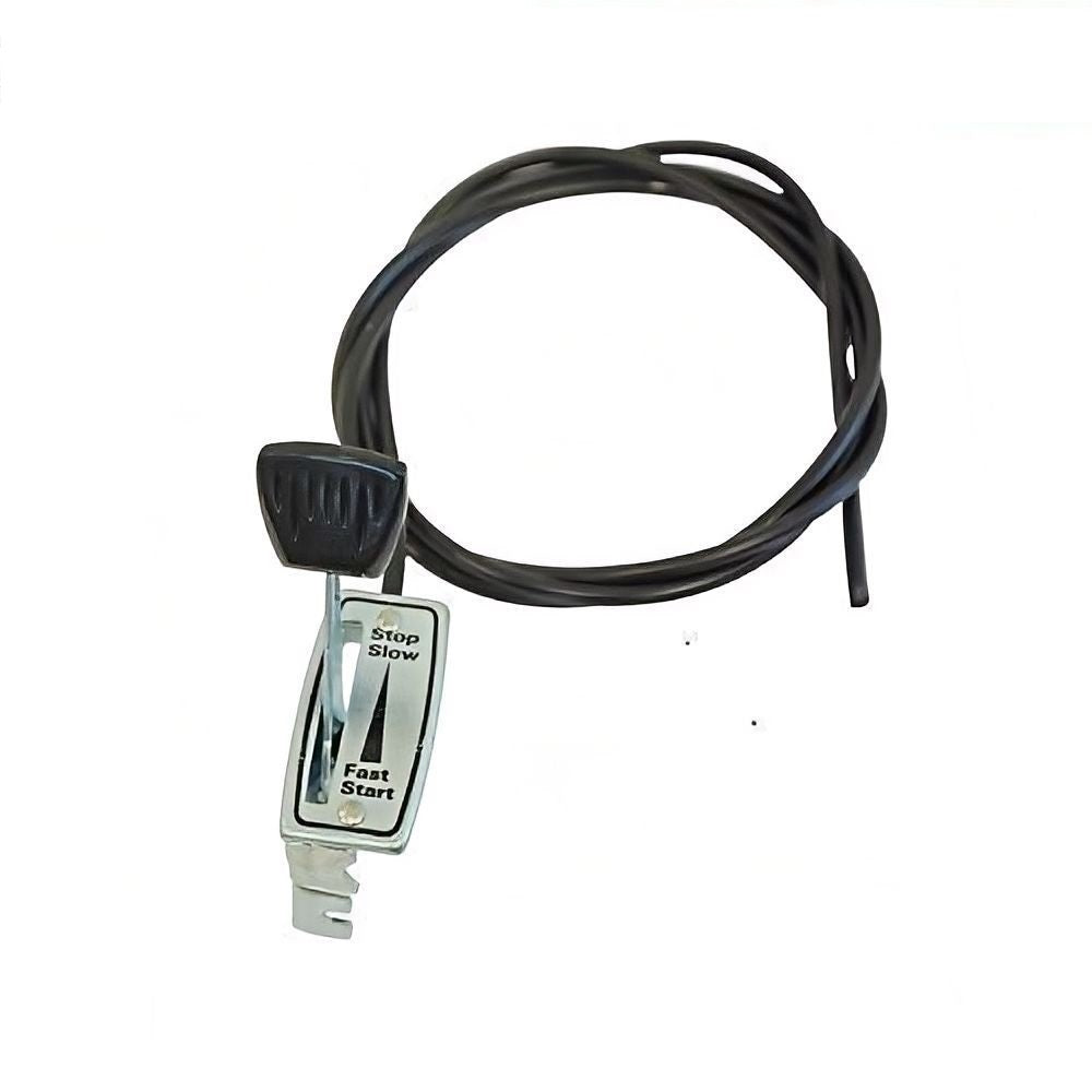 Throttle Control Cable with Steel Frame
