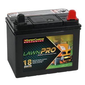 Ride On Mower Battery - 12 Volt Supercharge MFU1R (sealed)