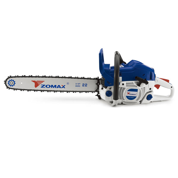 Zomax ZM7512 Chainsaw, 73.5cc Engine, 16" - 30" Bar & Chain