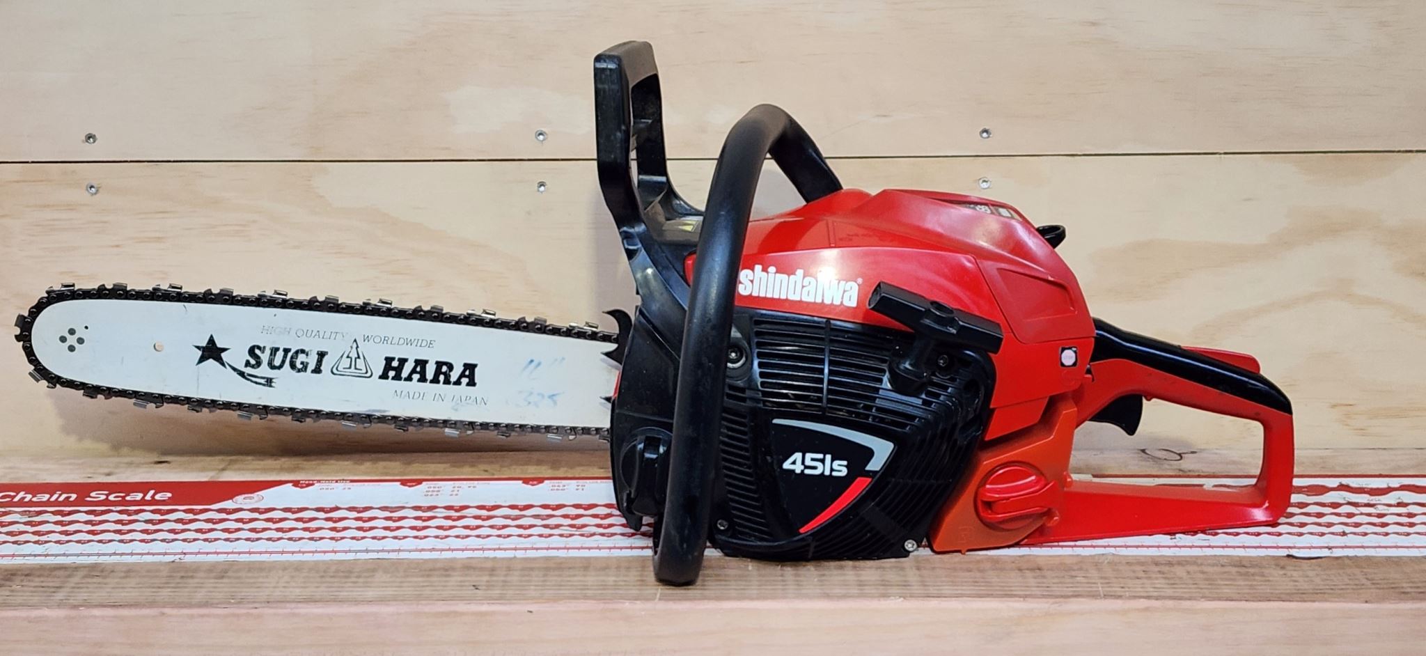 Second Hand Shindaiwa 451S Chainsaw, 16" Bar & Chain