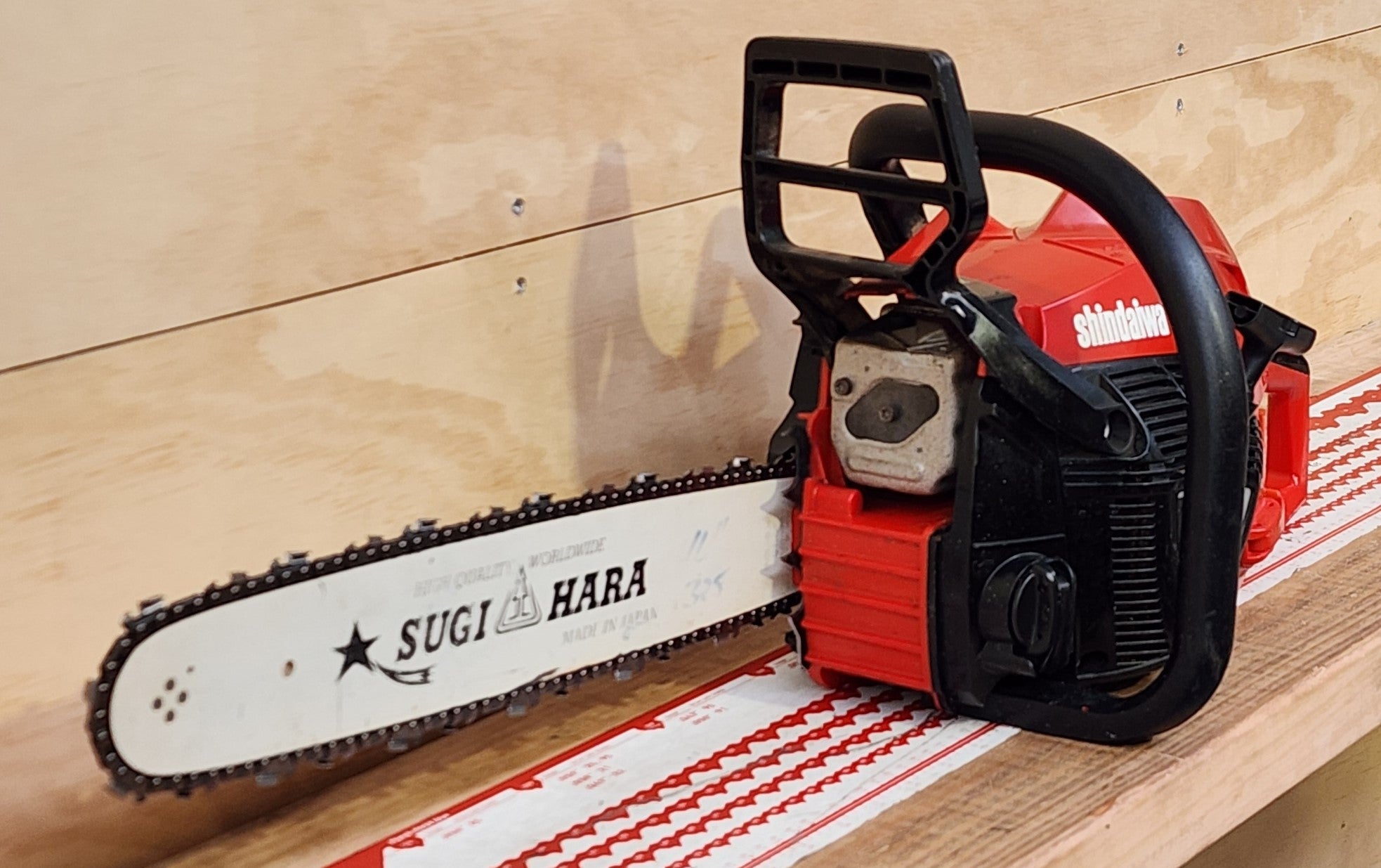 Second Hand Shindaiwa 451S Chainsaw, 16" Bar & Chain