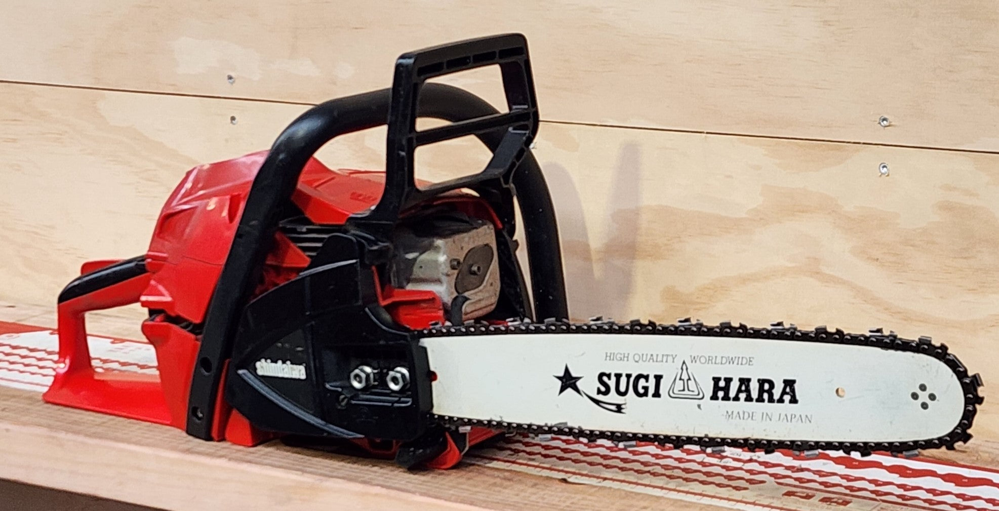 Second Hand Shindaiwa 451S Chainsaw, 16" Bar & Chain