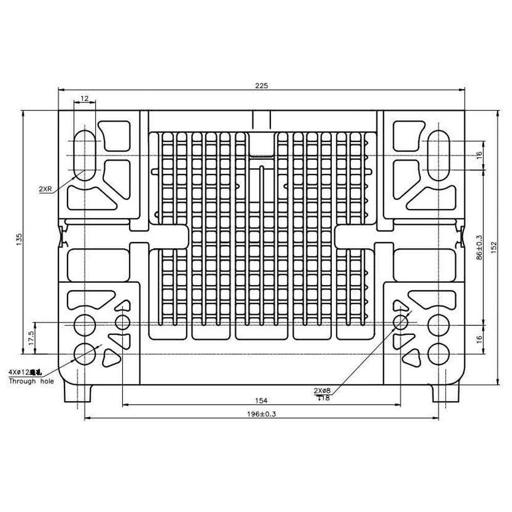 Loncin LC2V80FD 764cc 25HP V-Twin Horizontal Shaft Engine