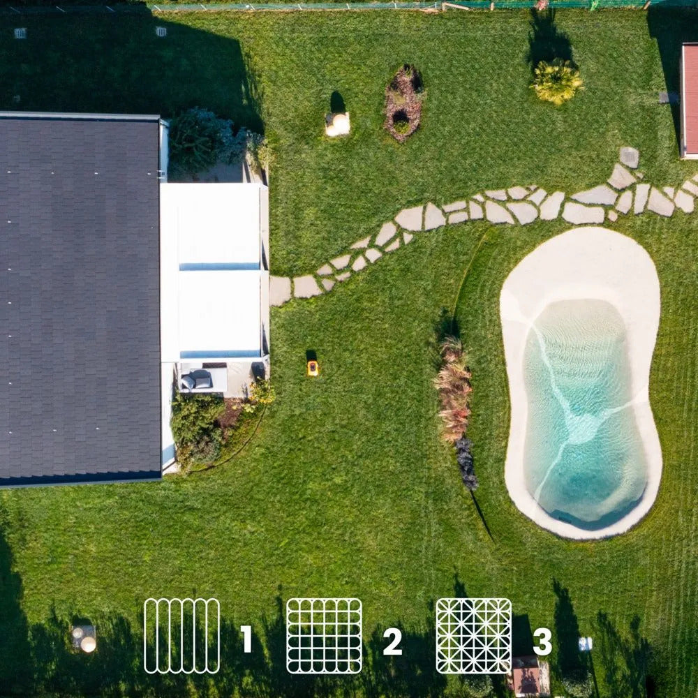 Stiga A3000 Autonomous Robot Mower-Mow Up To 4500 m2