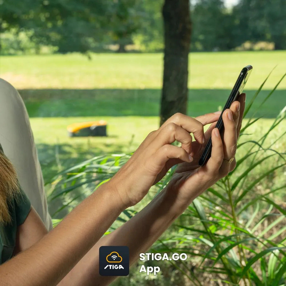Stiga A3000 Autonomous Robot Mower-Mow Up To 4500 m2