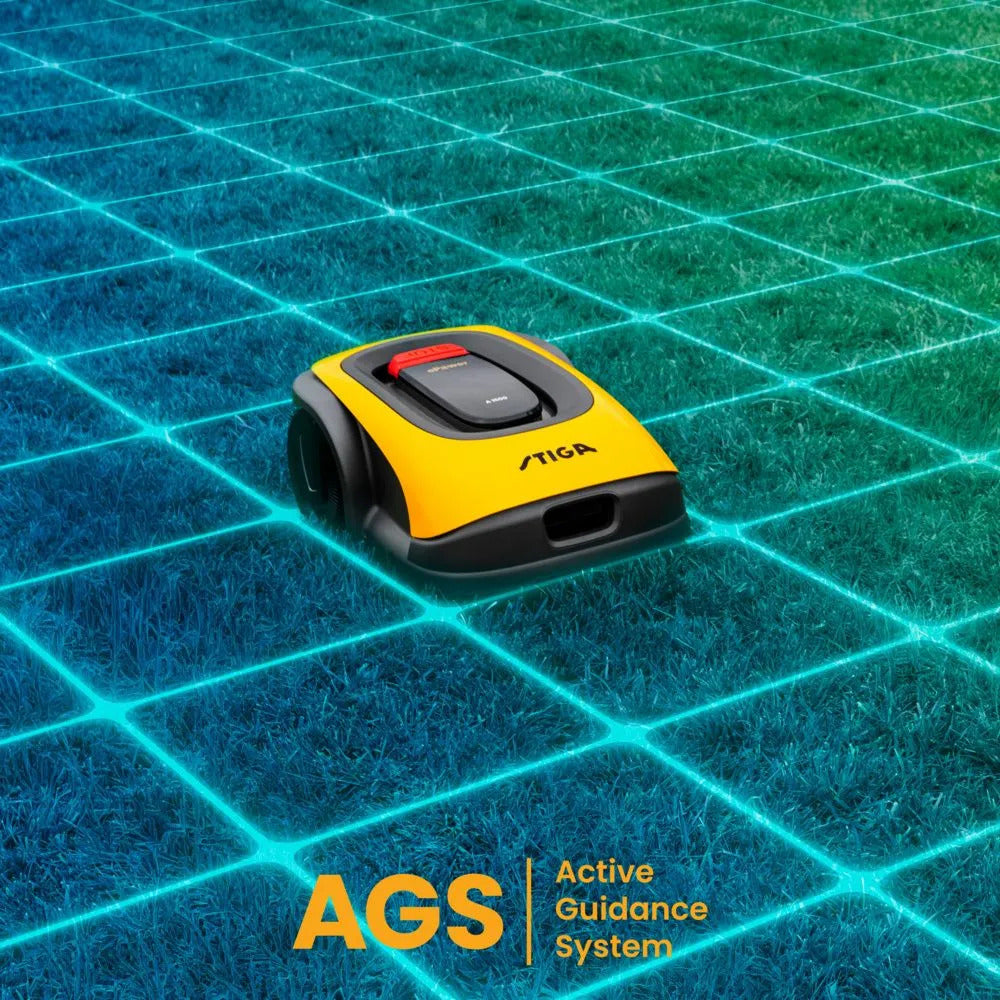 Stiga A3000 Autonomous Robot Mower-Mow Up To 4500 m2
