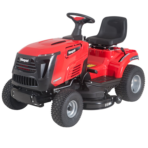 Masport TTM108SH Side Discharge Mower, 19HP V-Twin Engine, 42" Mowing Deck