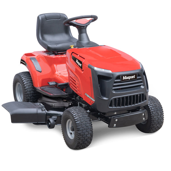 Masport TTM108SH Side Discharge Mower, 19HP V-Twin Engine, 42" Mowing Deck