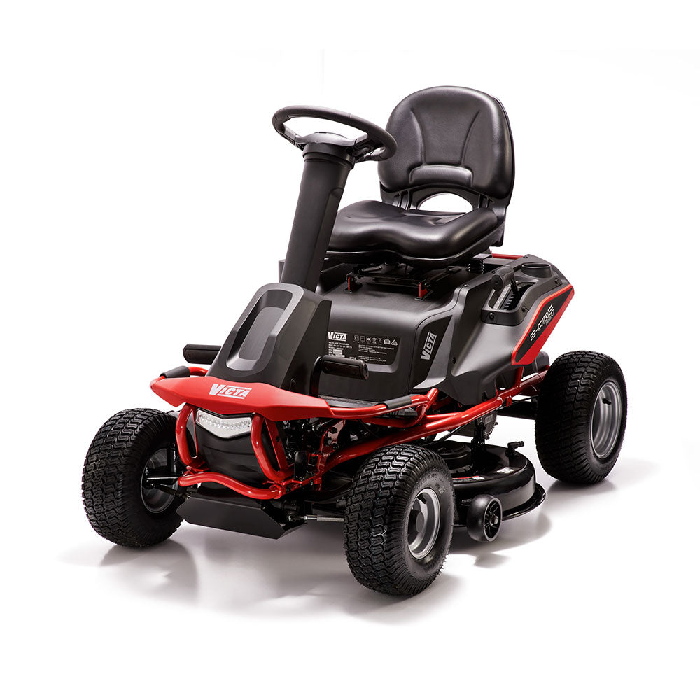Victa E-Ride On, 38" Mowing Deck, 51.2V Lithium Ion Battery System