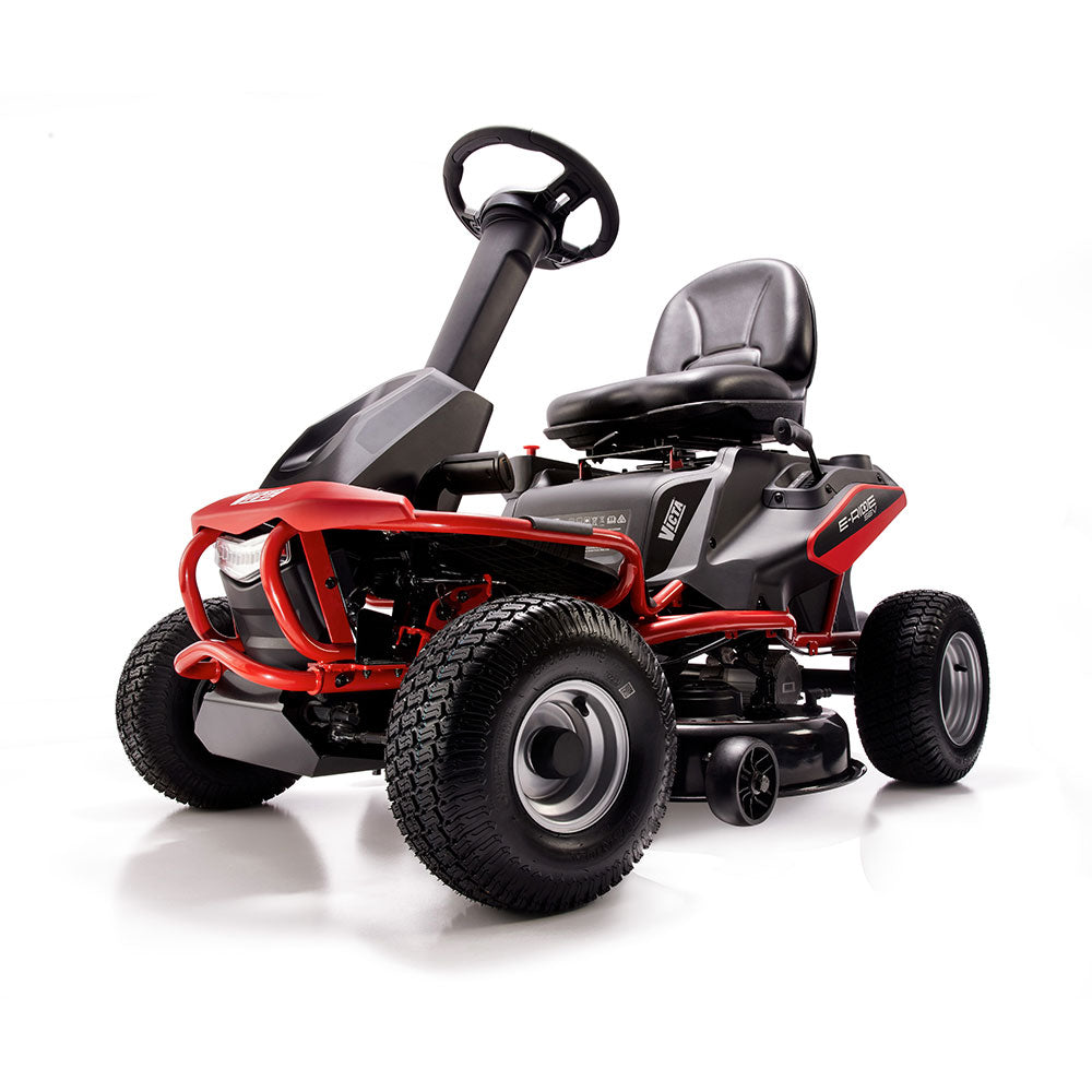 Victa E-Ride On, 38" Mowing Deck, 51.2V Lithium Ion Battery System