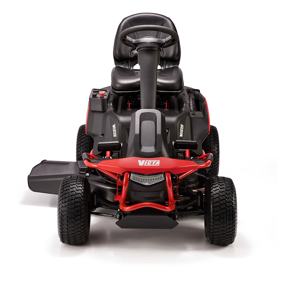 Victa E-Ride On, 38" Mowing Deck, 51.2V Lithium Ion Battery System