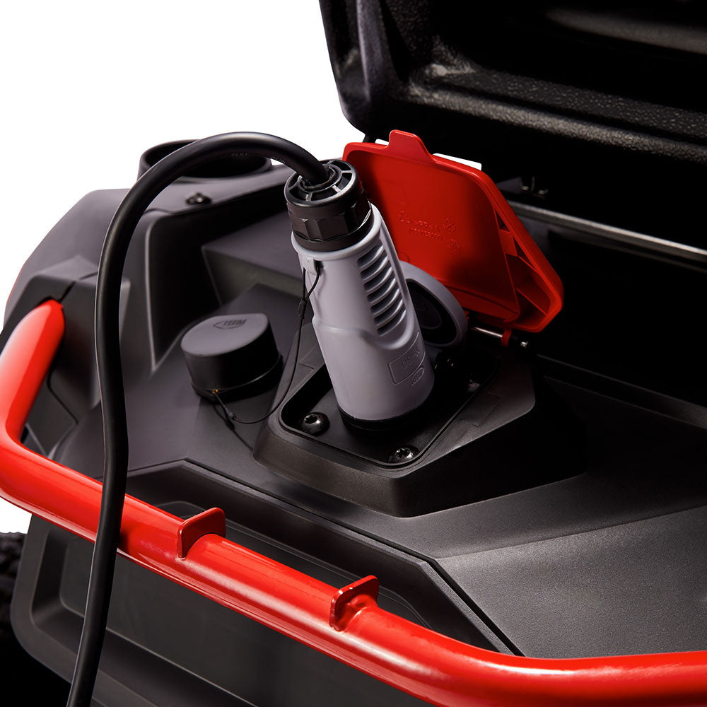 Victa E-Ride On, 38" Mowing Deck, 51.2V Lithium Ion Battery System