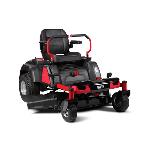 Victa E-Zero Turn Mower, 42" Mowing Deck, 51.2V Lithium Ion Battery System