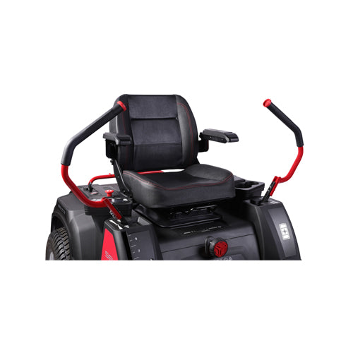 Victa E-Zero Turn Mower, 42" Mowing Deck, 51.2V Lithium Ion Battery System