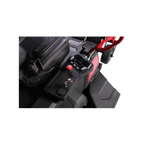 Victa E-Zero Turn Mower, 42" Mowing Deck, 51.2V Lithium Ion Battery System