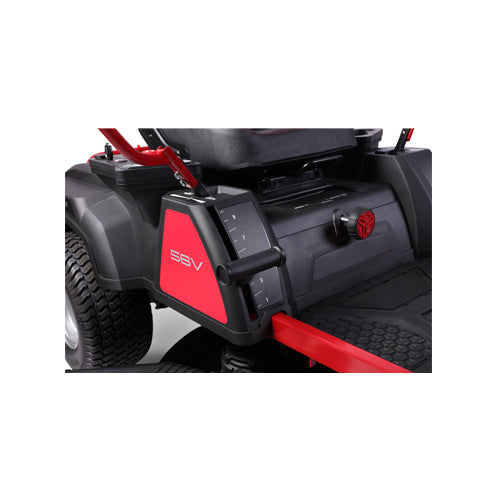 Victa E-Zero Turn Mower, 42" Mowing Deck, 51.2V Lithium Ion Battery System