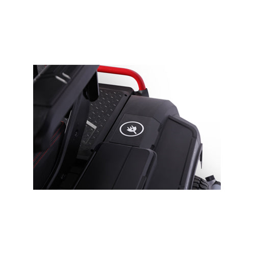 Victa E-Zero Turn Mower, 42" Mowing Deck, 51.2V Lithium Ion Battery System