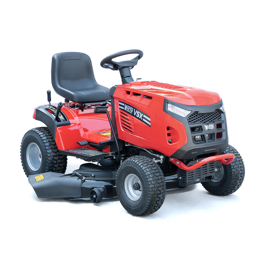 Victa VSX20/42 Side Discharge Mower, 42" Mowing Deck, 20HP B&S V-Twin Engine