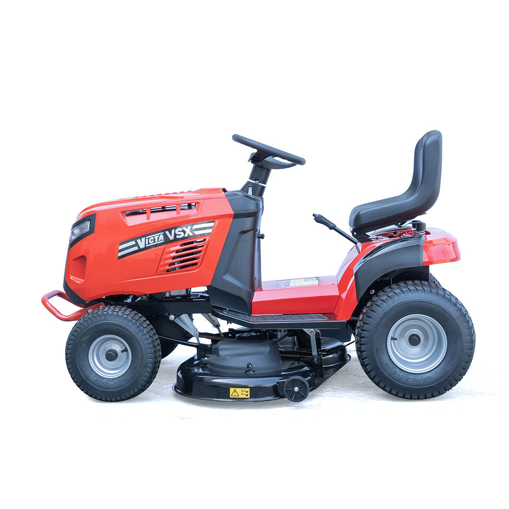 Victa VSX20/42 Side Discharge Mower, 42" Mowing Deck, 20HP B&S V-Twin Engine