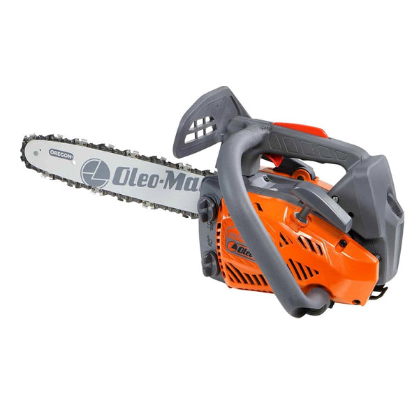 Oleo Mac GSTH240 Arborist Chainsaw 25.4 cc 10" Bar and Chain