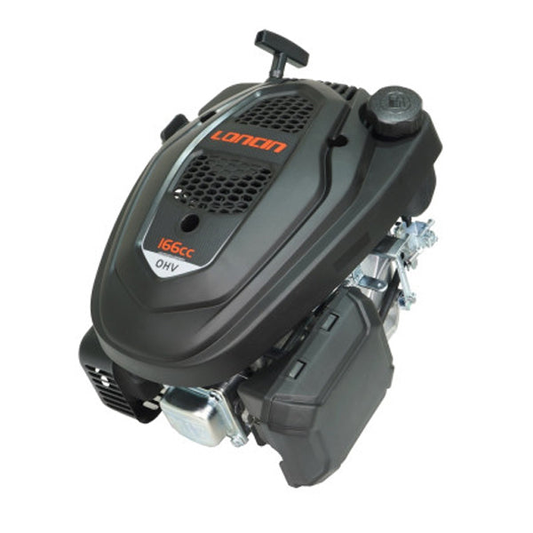 Loncin 5.0 HP 166cc Vertical Shaft Engine 7/8" Shaft (LC1P65FE-2)