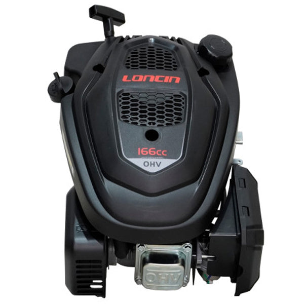 Loncin 5.0 HP 166cc Vertical Shaft Engine 7/8" Shaft (LC1P65FE-2)