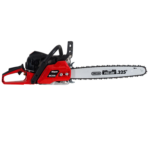 Masport MC556 Chainsaw, 55.5cc, 20" Bar & Chain