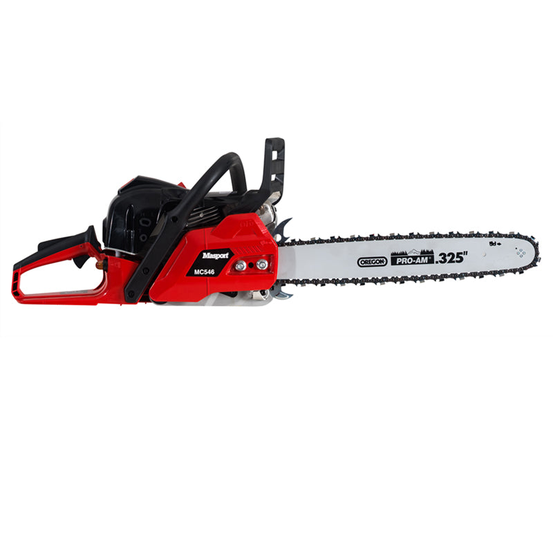 Masport MC546 High Performance Chainsaw, 46.5cc, 18" Bar & Chain