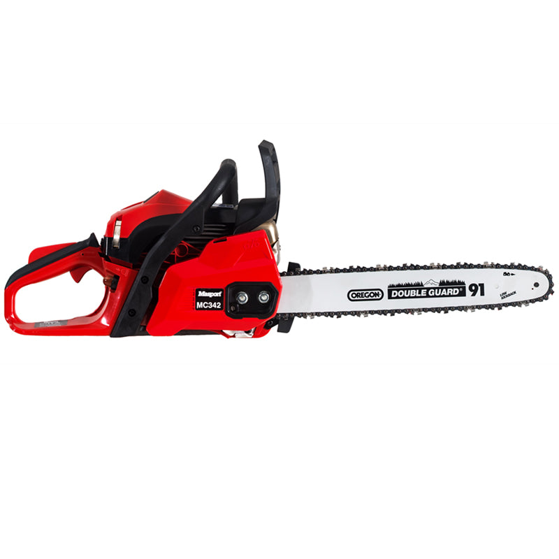 Masport MC342 Chainsaw, 41.9cc, 16" Bar & Chain