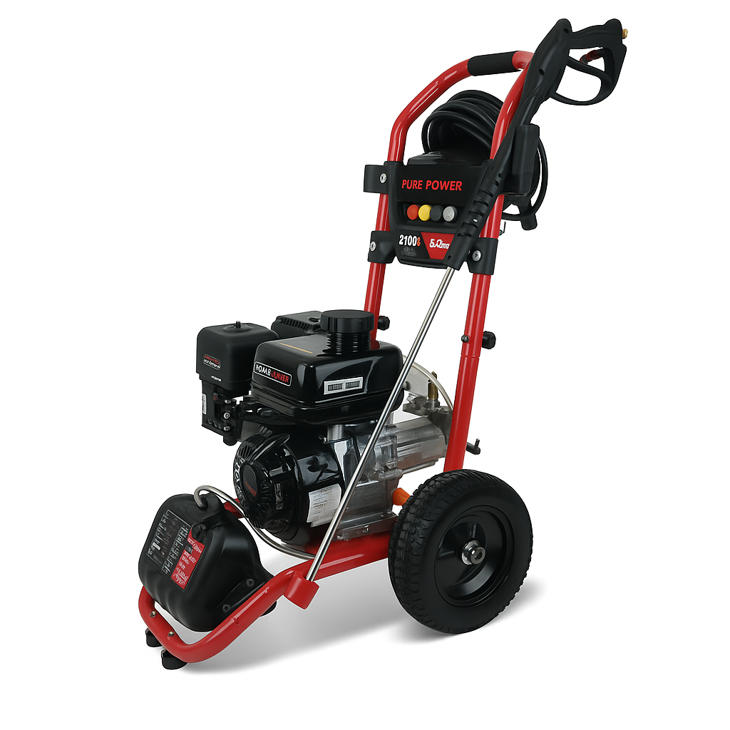 BAR 2770A-R Water Blaster 2700 PSI, Annovi Reverberi Pump